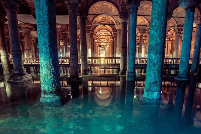 Istanbul Basilica Cistern Skip-the-Line Guided Tour