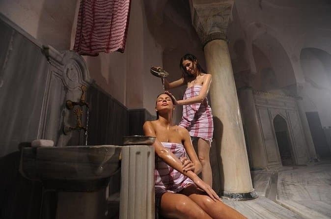 Istanbul Turkish Hammam Bath Experience