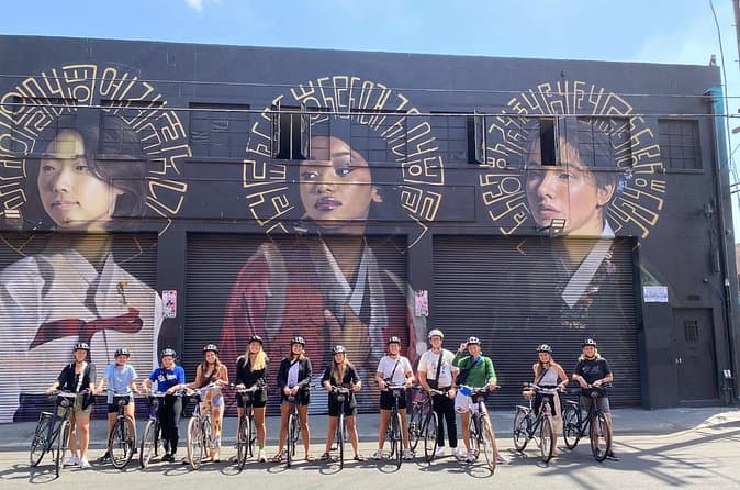 Los Angeles Art District Bike Tour