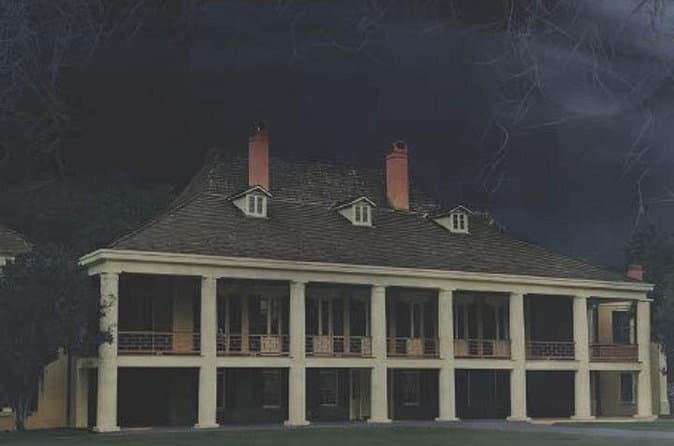 New Orleans Destrehan Plantation Haunted Night Tour