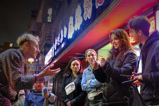 Los Angeles Chinatown Ghost Hunting Tour