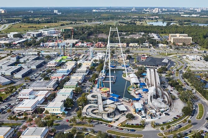 Orlando Helicopter Flight Over Theme Parks