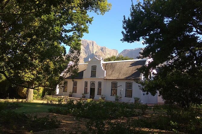 Stellenbosch and Franschhoek Wine Tour from Cape Town