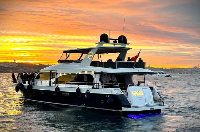 Istanbul Bosphorus Sunset Cruise