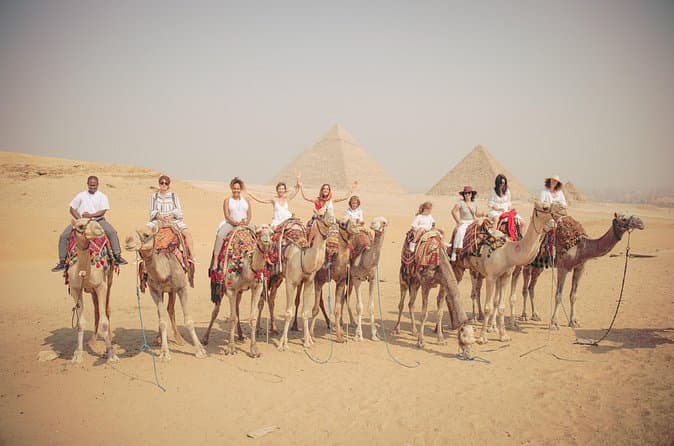 Giza Pyramids Day Trip from Cairo