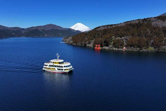 Mt Fuji, Hakone and Lake Ashi Day Trip from Tokyo by Bus