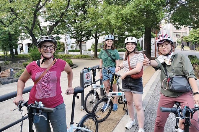 Tokyo Private Bike Tour