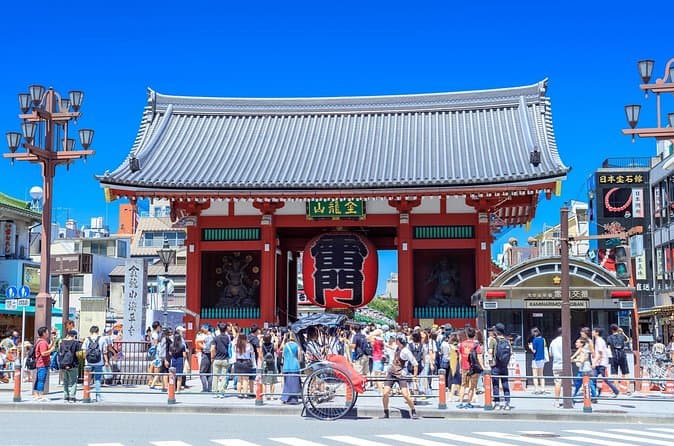 Tokyo Asakusa District Tour
