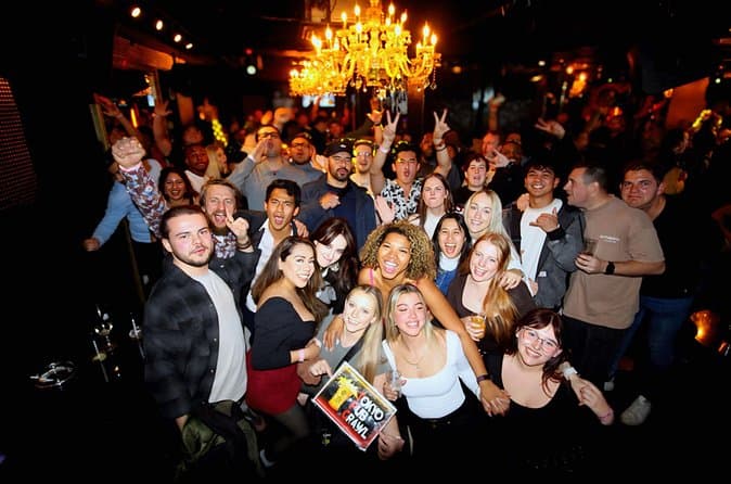 Tokyo Pub Crawl