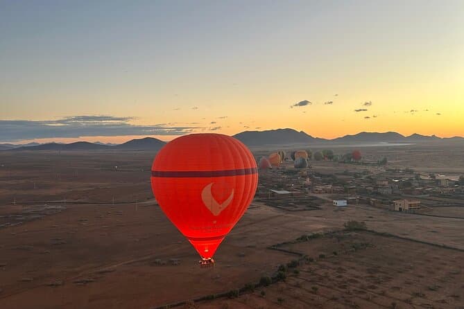 Marrakech Hot Air Balloon Ride with Breakfast