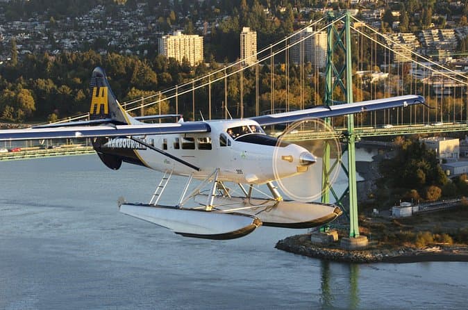 Vancouver Seaplane Tour