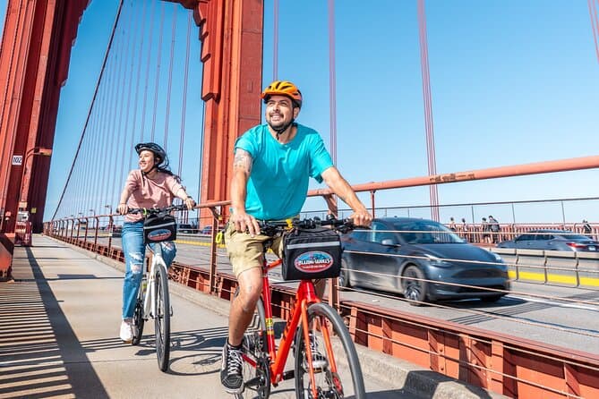 San Francisco 1-Day Bike Rental