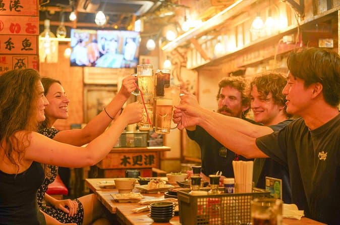 Tokyo Shinjuku Quarter Food Tour