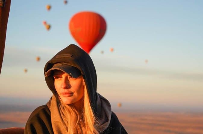 Marrakech Desert Hot Air Balloon Ride