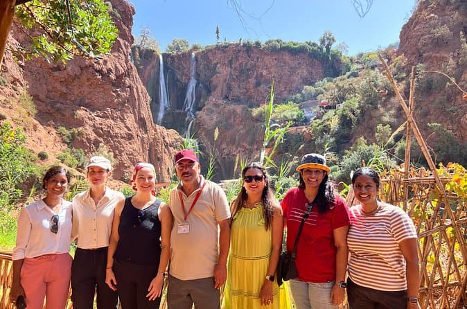Ouzoud Waterfalls Day Trip from Marrakech with Boat Ride