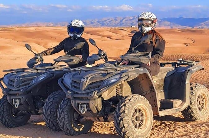 Marrakech Palm Grove Quad Tour