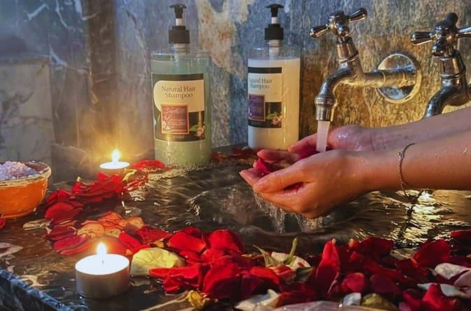 Marrakech Bath and Massage in a Traditional Hammam Spa