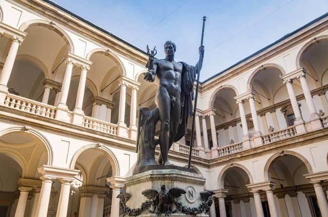 Milan Pinacoteca di Brera Guided Tour