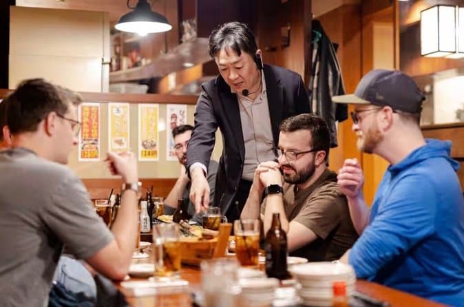 Tokyo Small Group Food Tour