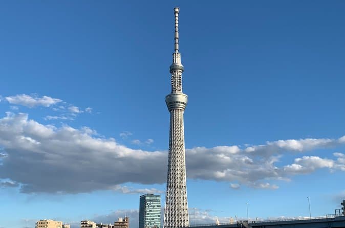 Tokyo Asakusa Guided Tour with Tokyo Skytree Tickets