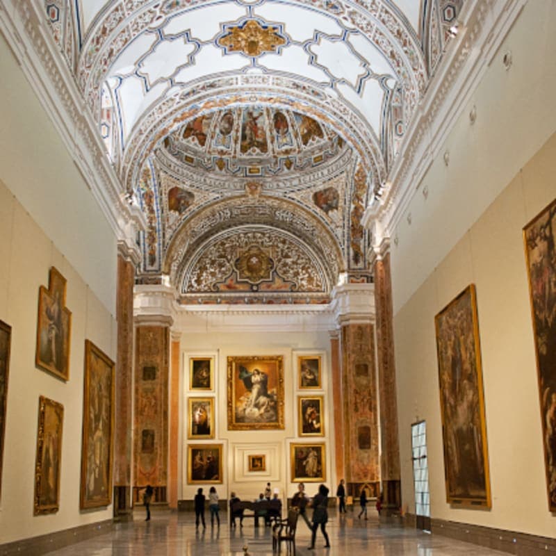 Seville Fine Arts Museum Guided Tour