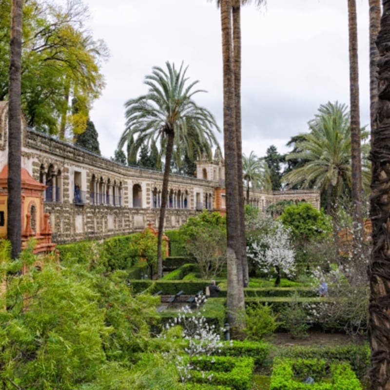Seville Alcazar Guided Tour