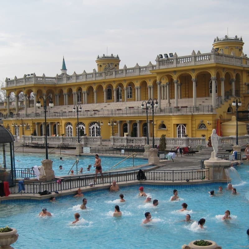 Budapest Széchenyi Spa Tickets