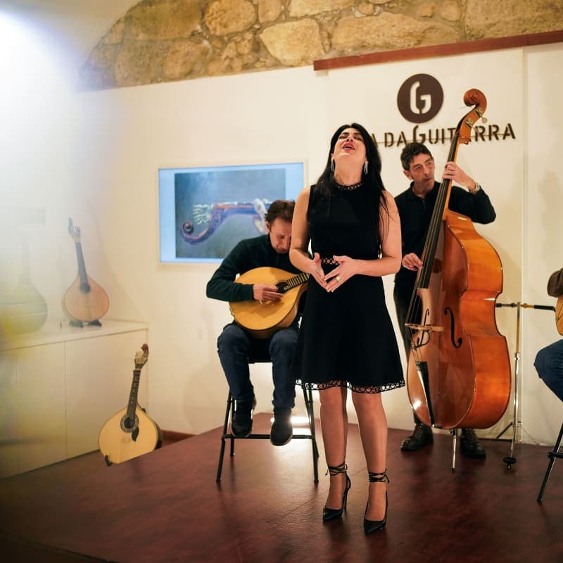 Fado Show Tickets in Casa da Guitarra in Porto