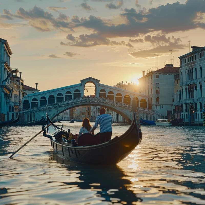 Venice Gondola Ride