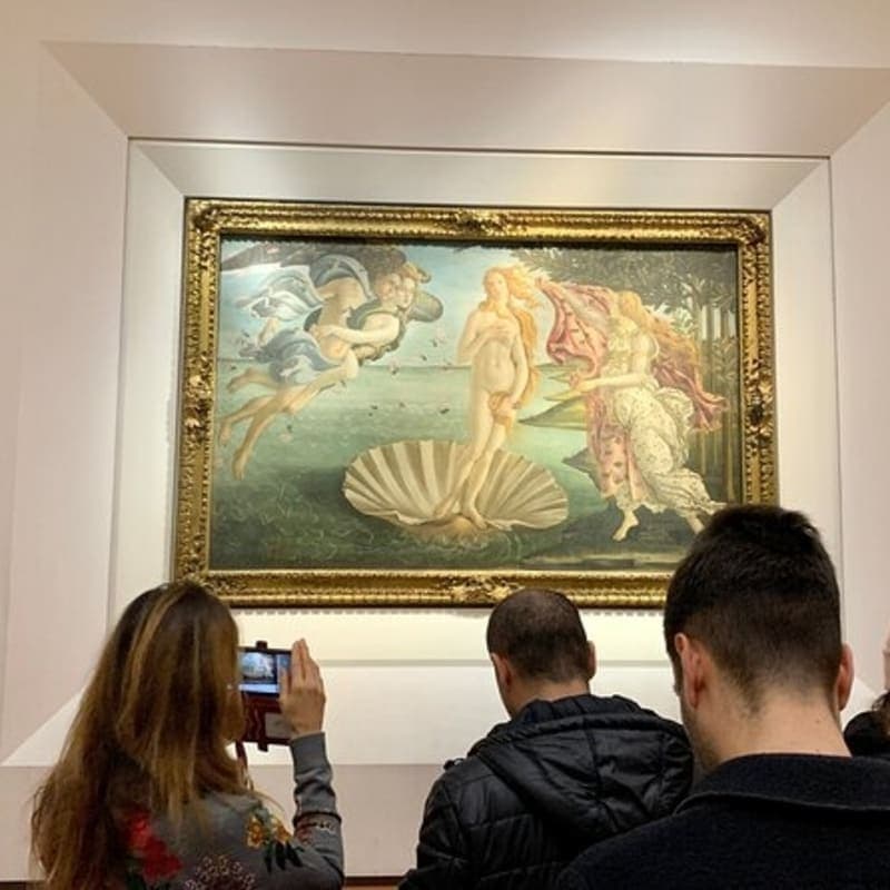 Florence Uffizi Gallery Small Group Guided Visit