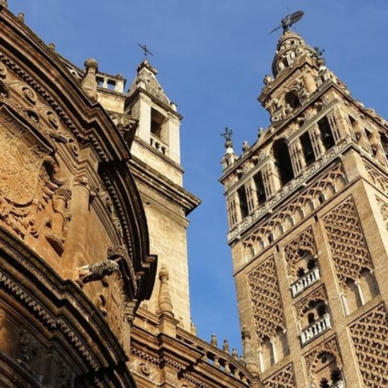 Seville Alcazar, Cathedral and Giralda guided tour