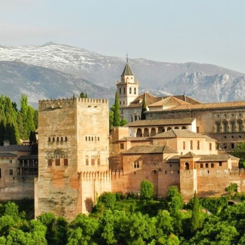 Alhambra and Nasrid Palaces Tickets