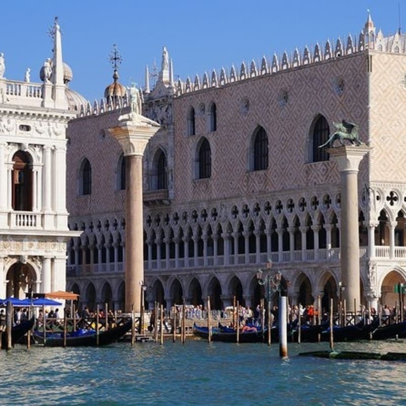 Venice Saint Mark's Basilica and Doge's Palace Guided Tour