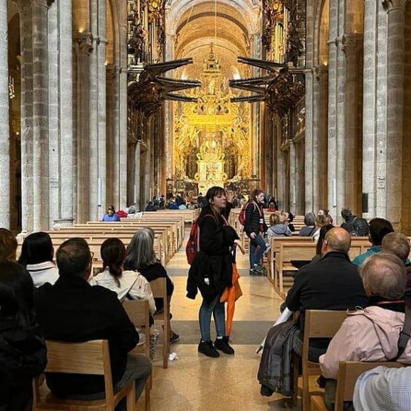 Santiago de Compostela Cathedral Guided Tour with Portico de la Gloria