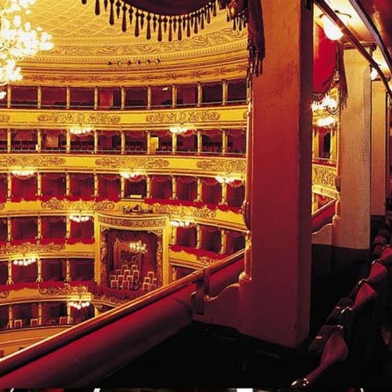 Milan La Scala Theater and Museum Guided Tour