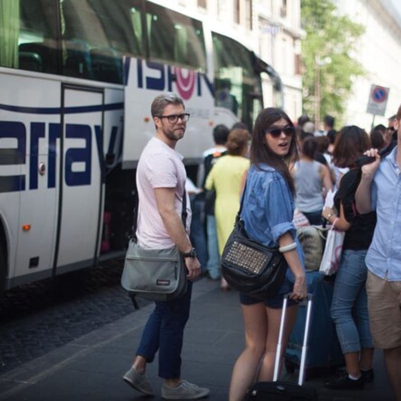 Milan City Center to Malpensa Airport Shuttle Bus