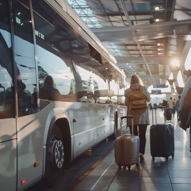 Malpensa Airport to Milan City Center Shuttle Bus
