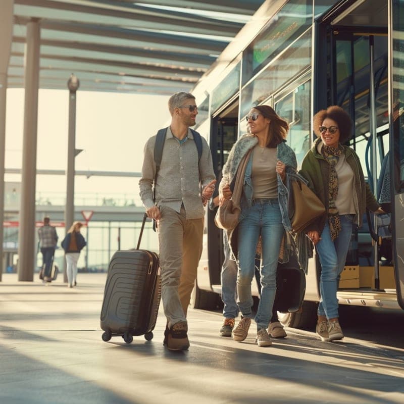 Milan City Center to Bergamo Airport Shuttle Bus