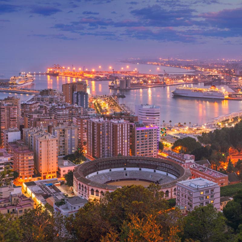 Malaga Free Night Tour