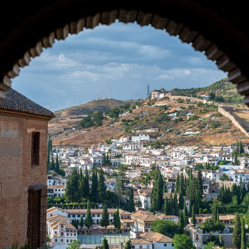 Granada Sacromonte and Albaicin Tour