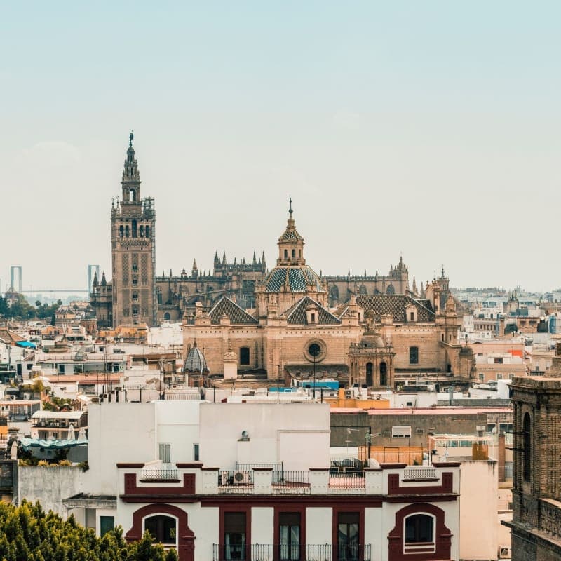 Seville Cathedral and Giralda Guided Tour