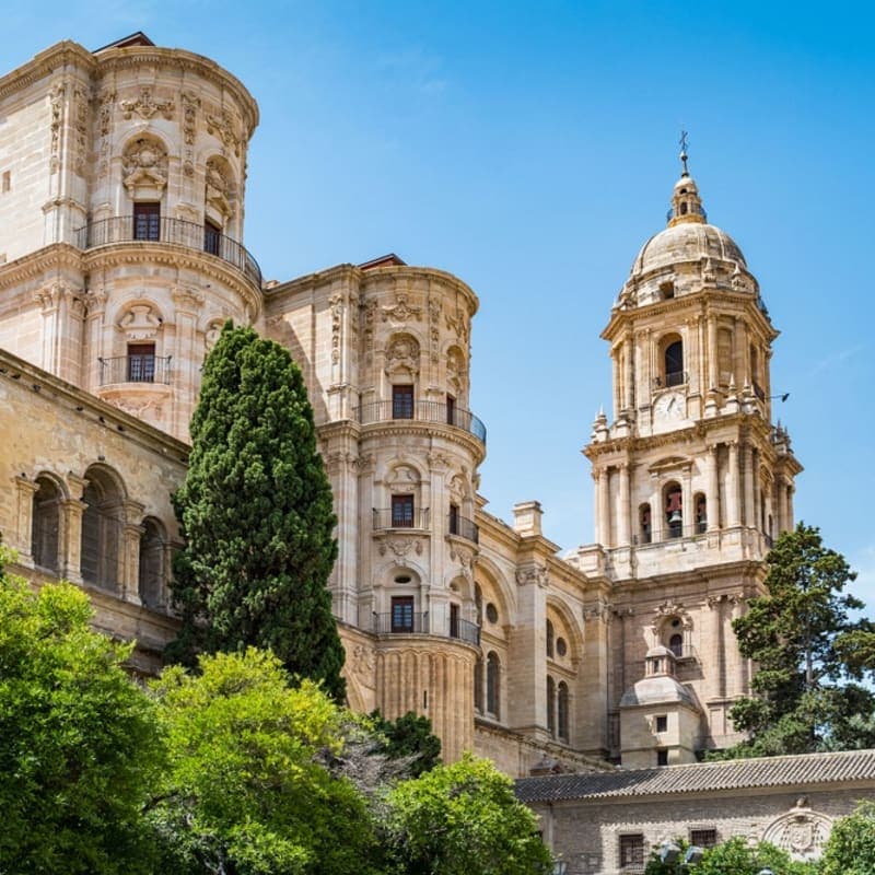 Malaga Cathedral, Roman Theater and Alcazaba Guided Tour