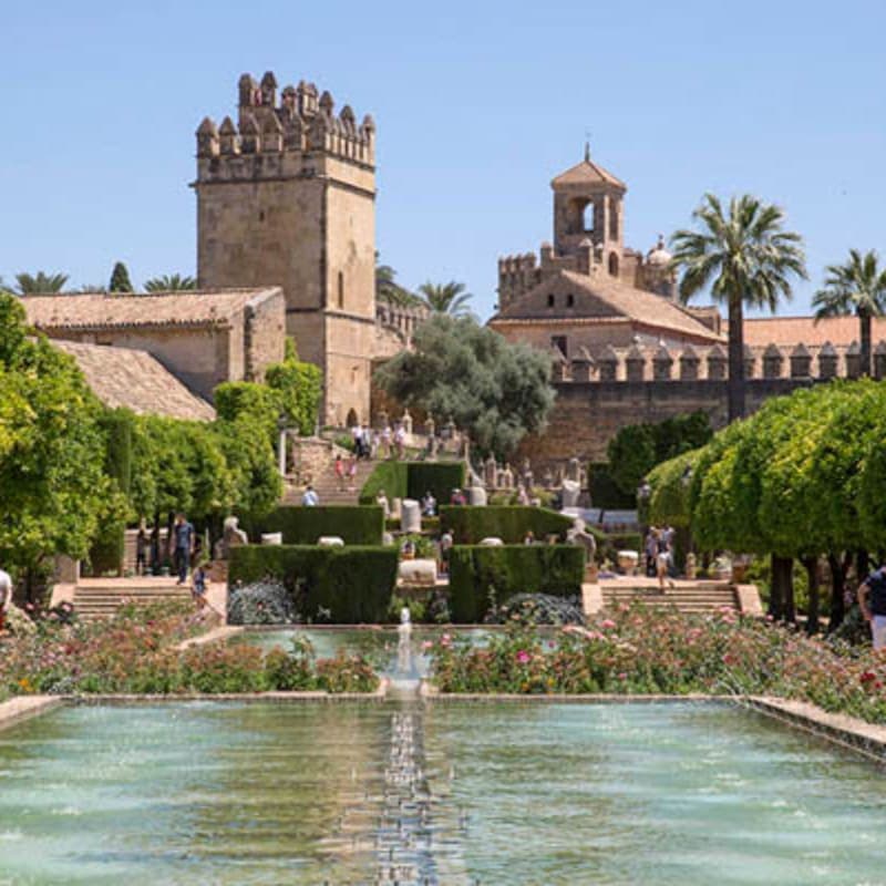 Cordoba Mosque and Alcazar Guided Tour with Tickets