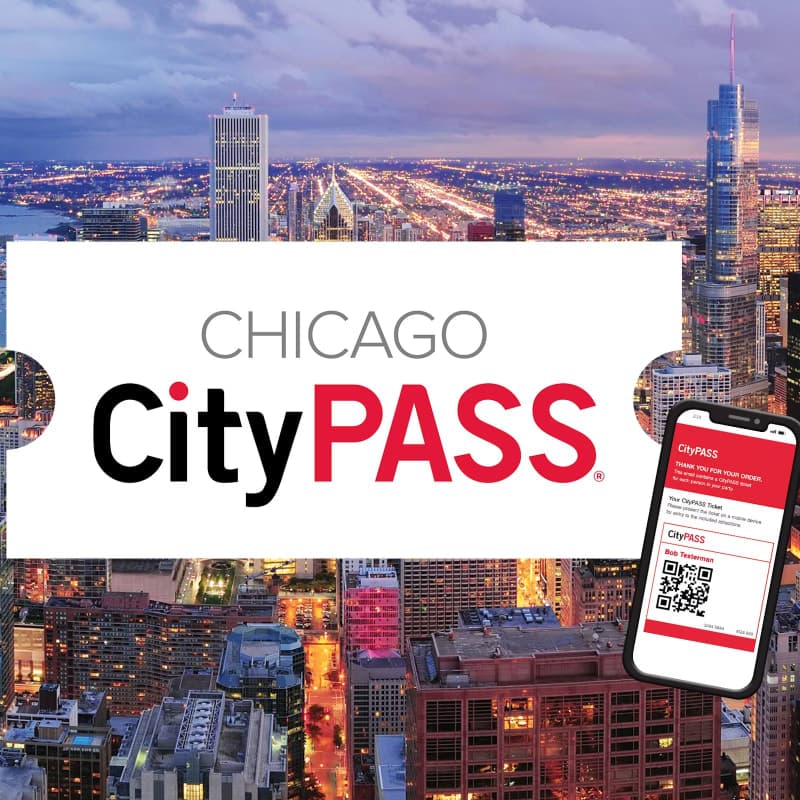 Chicago CityPASS® Tourist Card