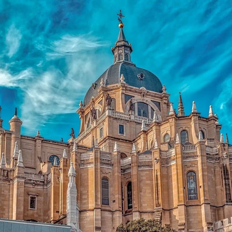 Madrid Royal Palace and Almudena Cathedral Guided Tour