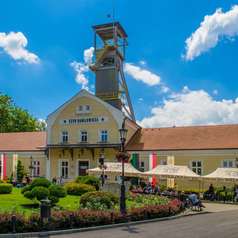 Wieliczka Salt Mine and Auschwitz-Birkenau Day Trip from Krakow