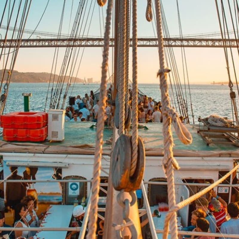 Lisbon Boat Party
