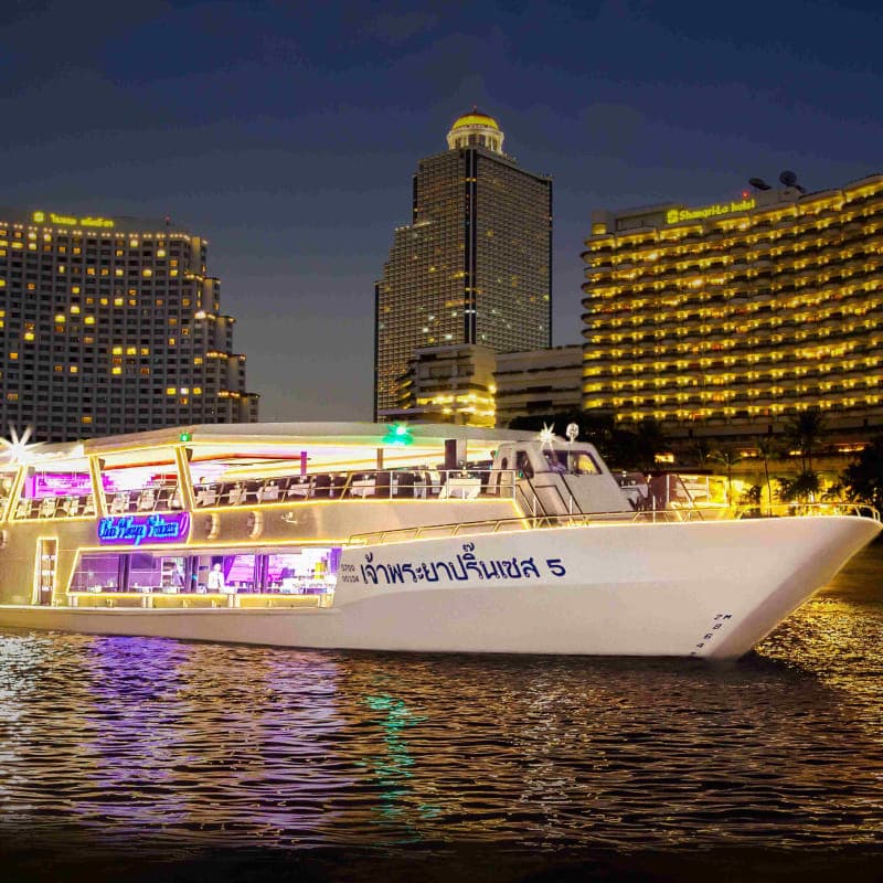 Bangkok Chao Phraya River Dinner Cruise