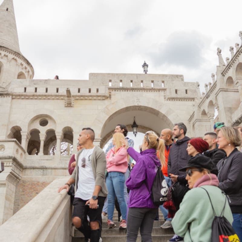 Buda Castle Free Tour