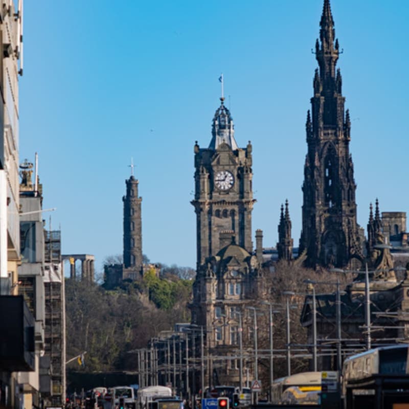 Edinburgh Free Tour